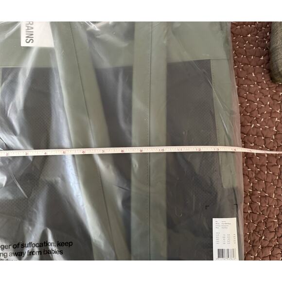 New RAINS Trail MSN Bag Backpack In Evergreen